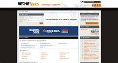 Desktop Screenshot of img.ritchiespecs.com