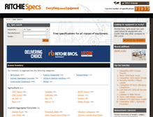 Tablet Screenshot of img.ritchiespecs.com